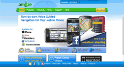 Desktop Screenshot of amazegps.com